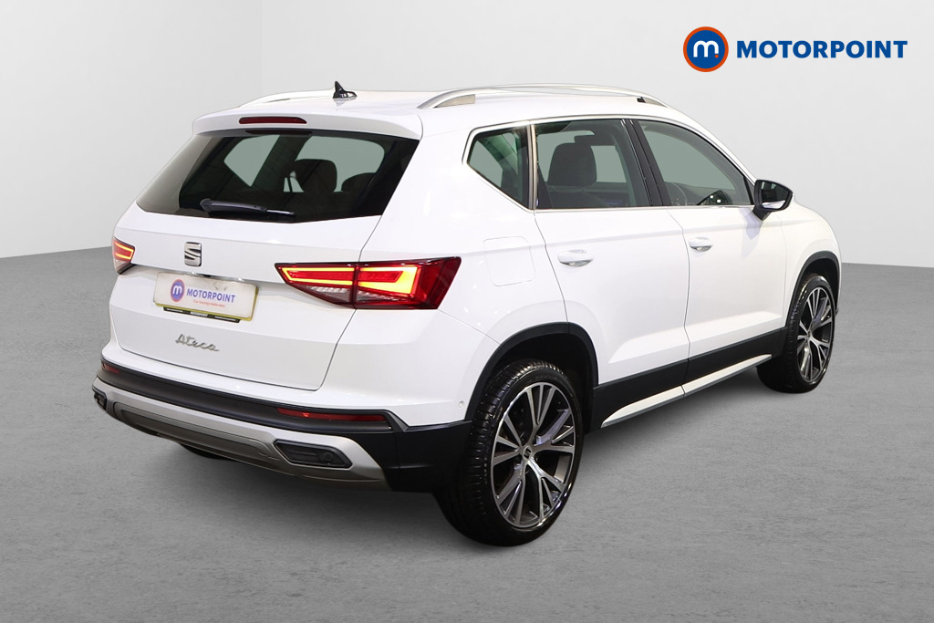 Seat Ateca Xperience Lux Automatic Petrol SUV - Stock Number (1628784) - Drivers side rear corner