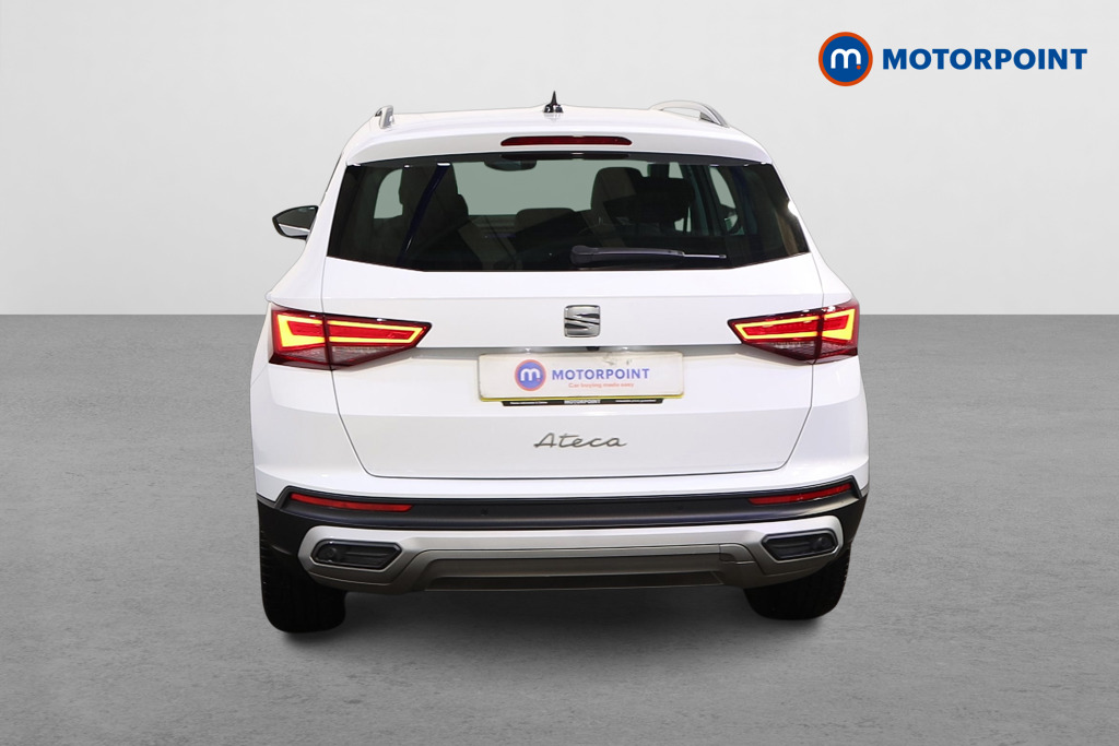Seat Ateca Xperience Lux Automatic Petrol SUV - Stock Number (1628784) - Rear bumper