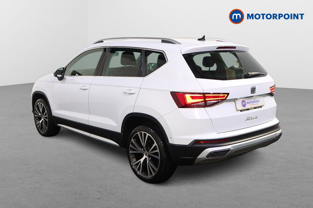 Seat Ateca Xperience Lux Automatic Petrol SUV - Stock Number (1628784) - Passenger side rear corner