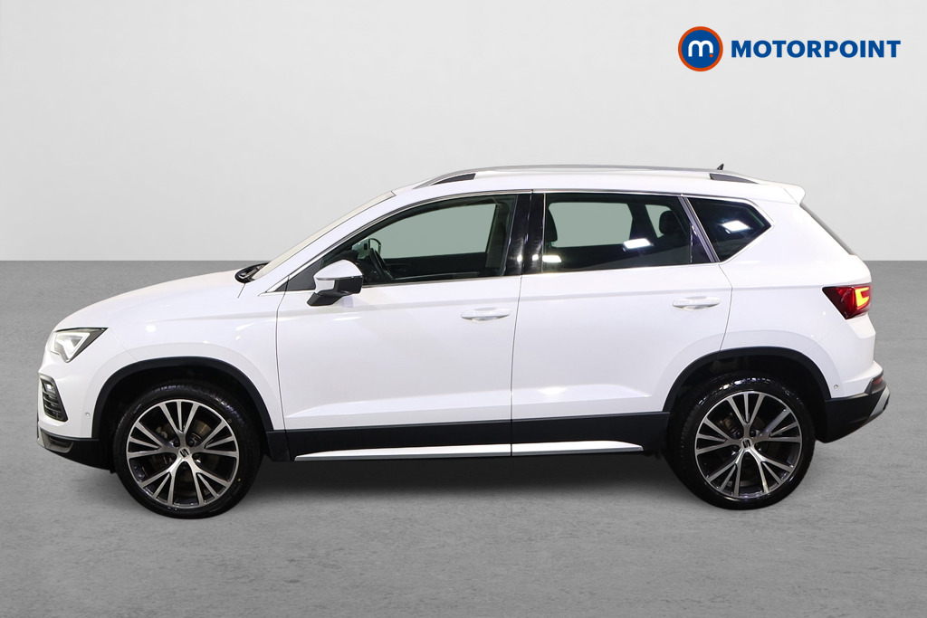 Seat Ateca Xperience Lux Automatic Petrol SUV - Stock Number (1628784) - Passenger side