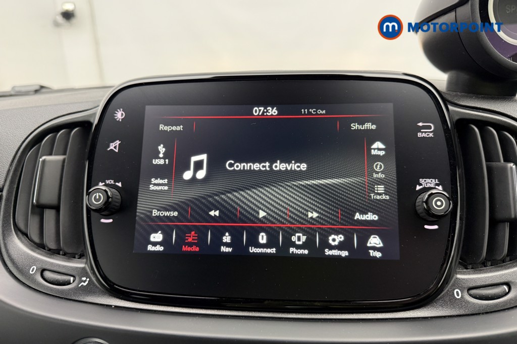 Abarth 595 F595 Manual Petrol Hatchback - Stock Number (1628790) - 15th supplementary image