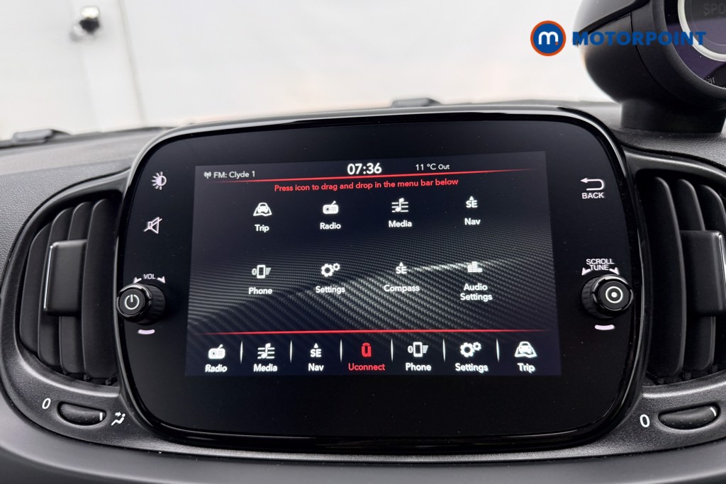 Abarth 595 F595 Manual Petrol Hatchback - Stock Number (1628790) - 17th supplementary image