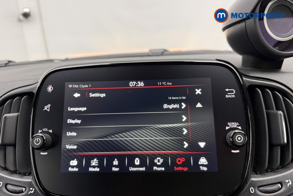 Abarth 595 F595 Manual Petrol Hatchback - Stock Number (1628790) - 19th supplementary image