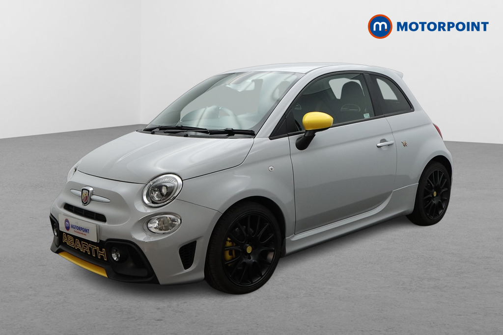 Abarth 595 F595 Manual Petrol Hatchback - Stock Number (1628790) - Passenger side front corner