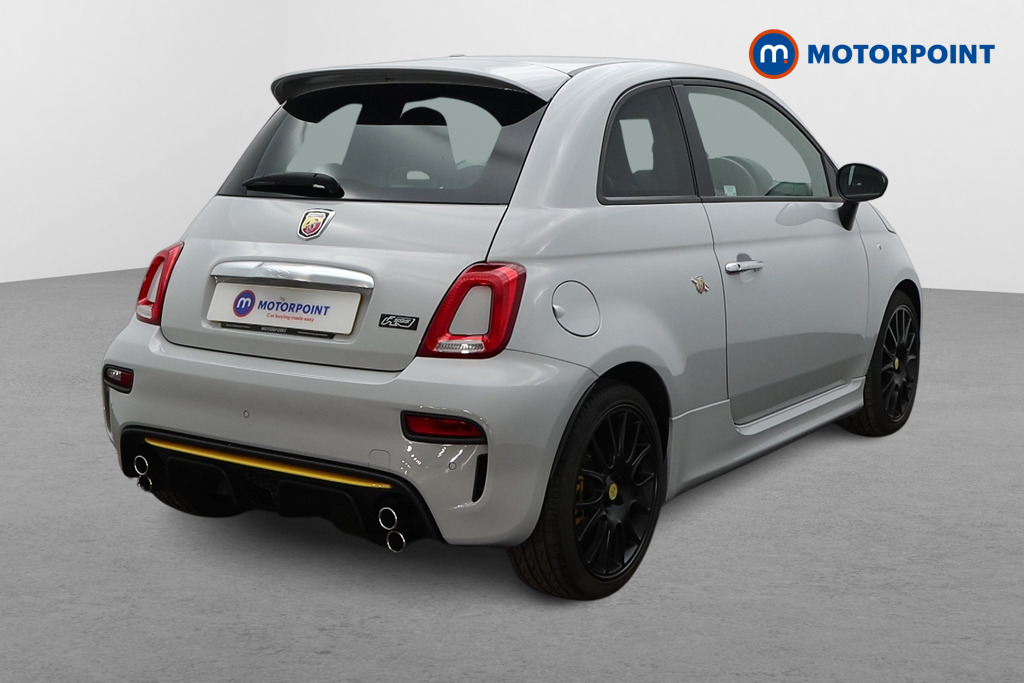 Abarth 595 F595 Manual Petrol Hatchback - Stock Number (1628790) - Drivers side rear corner