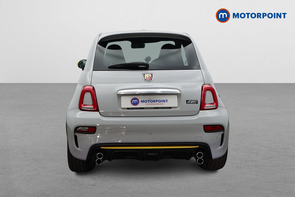 Abarth 595 F595 Manual Petrol Hatchback - Stock Number (1628790) - Rear bumper