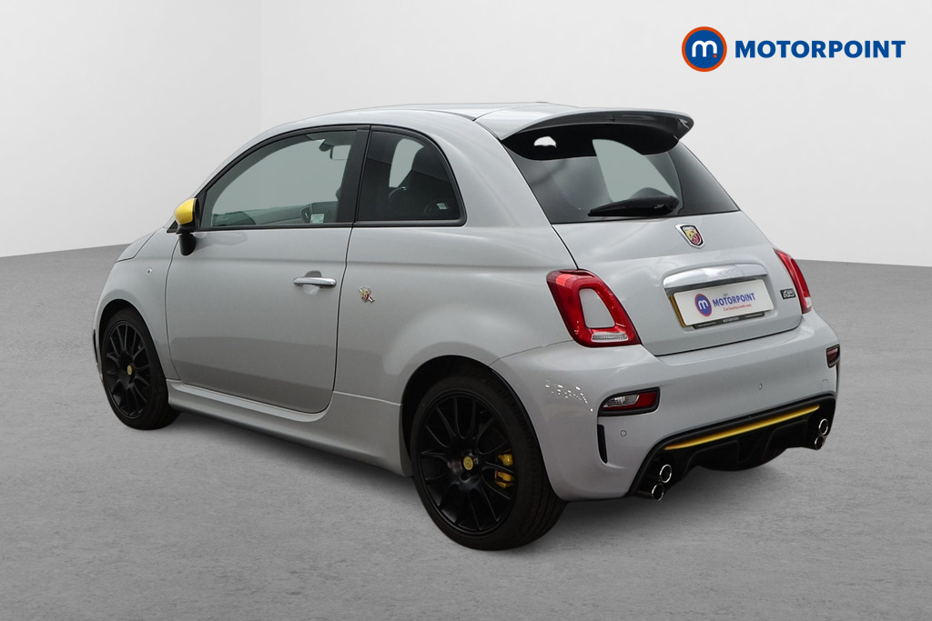 Abarth 595 F595 Manual Petrol Hatchback - Stock Number (1628790) - Passenger side rear corner