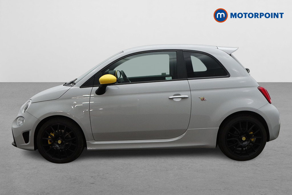 Abarth 595 F595 Manual Petrol Hatchback - Stock Number (1628790) - Passenger side