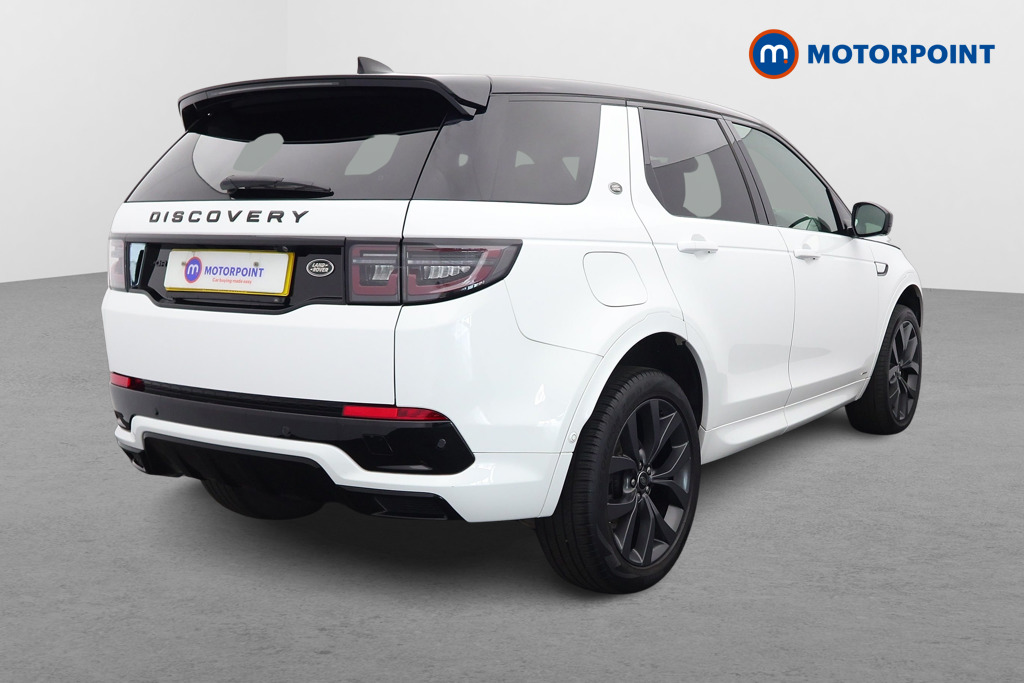 Land Rover Discovery Sport R-Dynamic S Plus Automatic Petrol SUV - Stock Number (1628859) - Drivers side rear corner