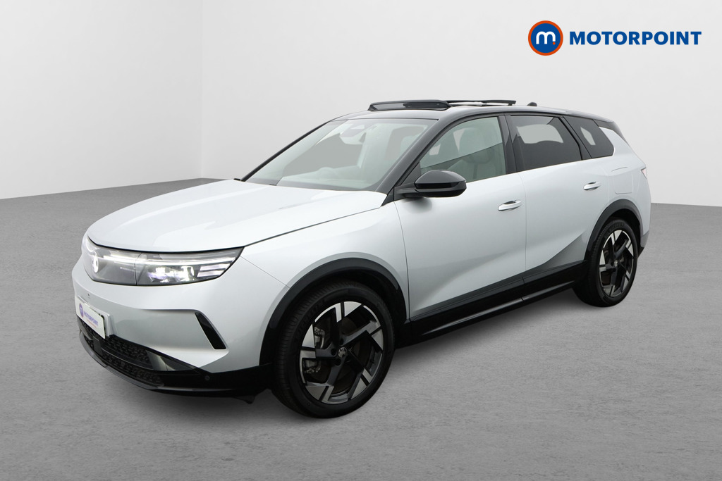 Vauxhall Grandland Ultimate Automatic Electric SUV - Stock Number (1628874) - Passenger side front corner