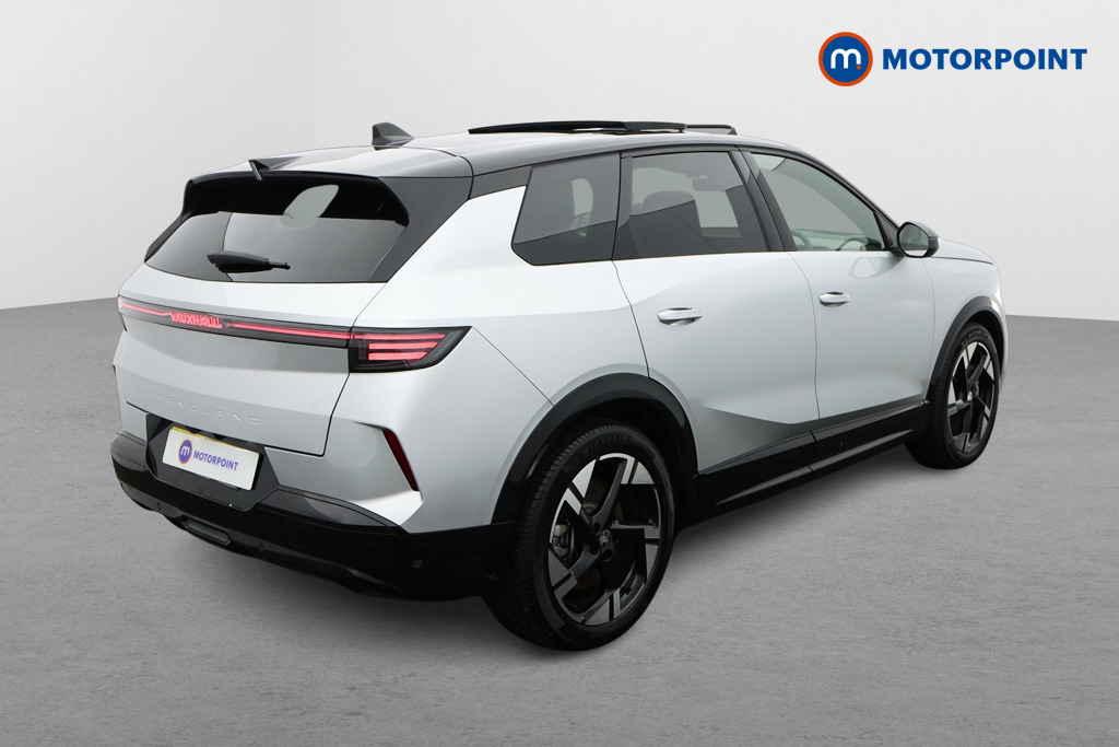 Vauxhall Grandland Ultimate Automatic Electric SUV - Stock Number (1628874) - Drivers side rear corner