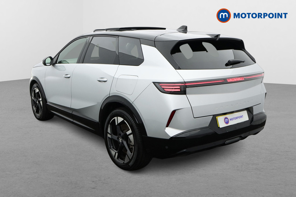 Vauxhall Grandland Ultimate Automatic Electric SUV - Stock Number (1628874) - Passenger side rear corner