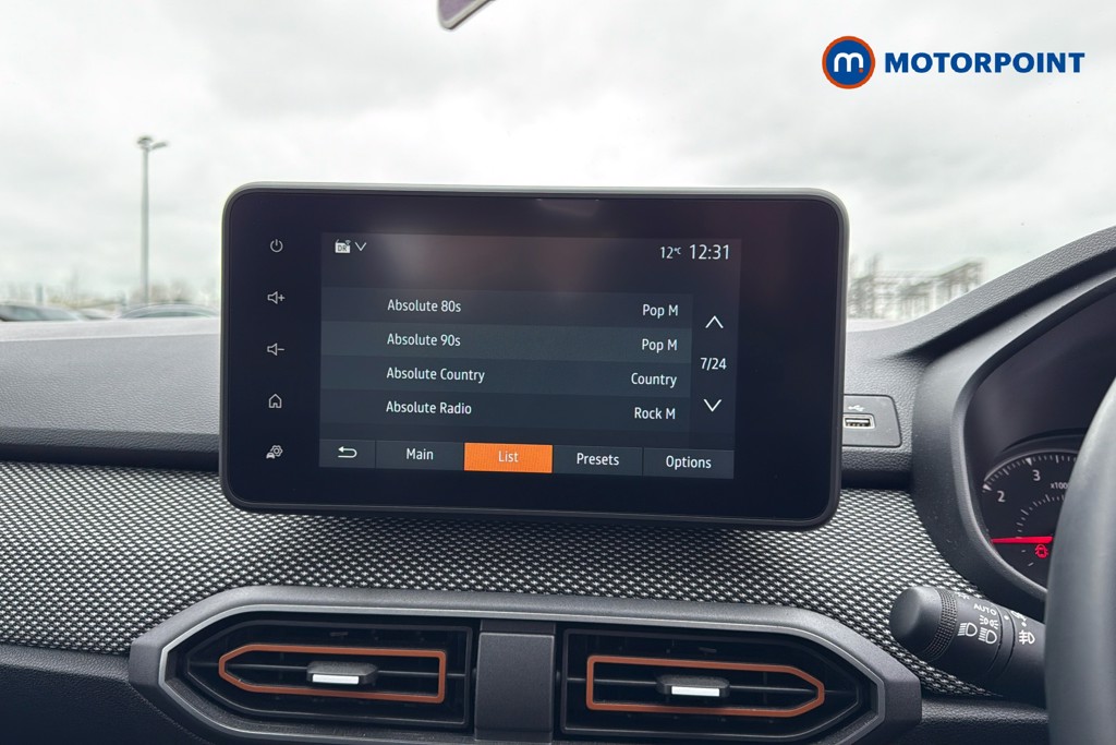 Dacia Sandero Stepway Expression Manual Petrol Hatchback - Stock Number (1628875) - 9th supplementary image