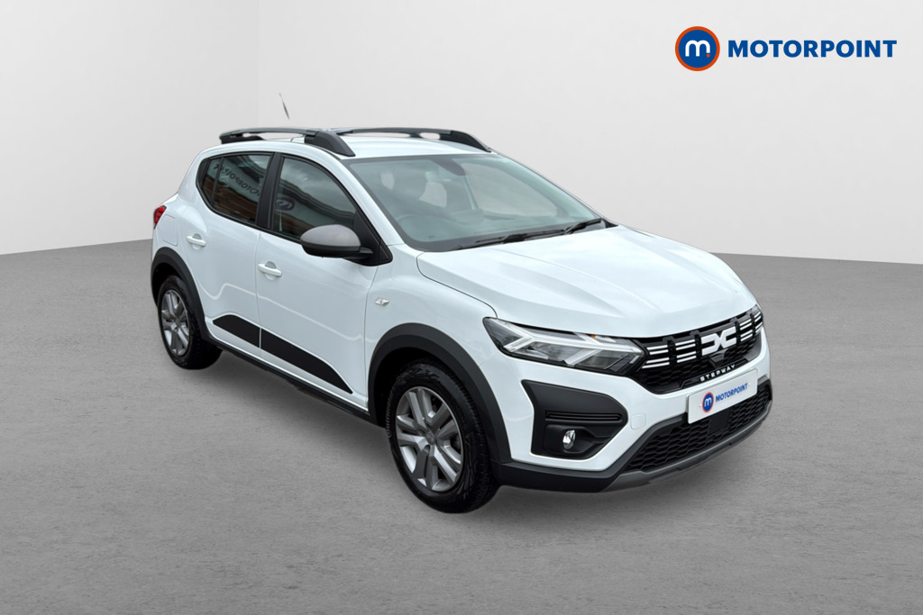 Dacia Sandero Stepway Expression Manual Petrol Hatchback - Stock Number (1628875) - Drivers side front corner