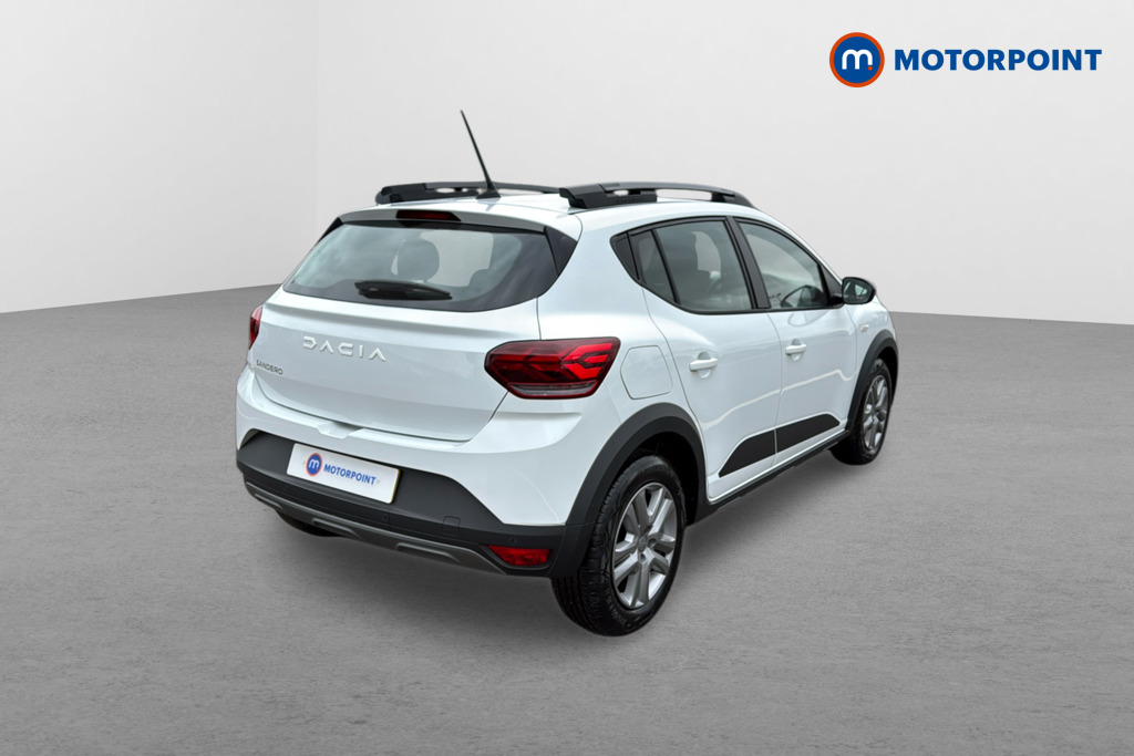 Dacia Sandero Stepway Expression Manual Petrol Hatchback - Stock Number (1628875) - Drivers side rear corner