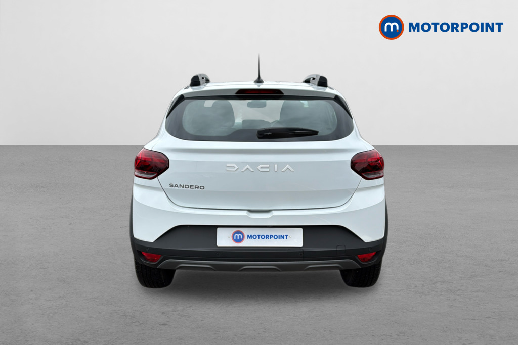 Dacia Sandero Stepway Expression Manual Petrol Hatchback - Stock Number (1628875) - Rear bumper