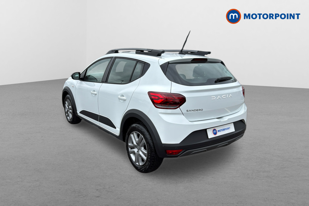 Dacia Sandero Stepway Expression Manual Petrol Hatchback - Stock Number (1628875) - Passenger side rear corner