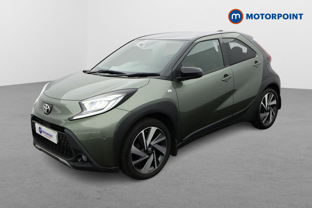 Toyota Aygo X Exclusive Automatic Petrol Hatchback - Stock Number (1628898) - Passenger side front corner