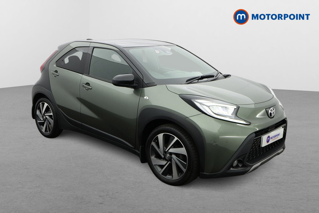 Toyota Aygo X Exclusive Automatic Petrol Hatchback - Stock Number (1628898) - Drivers side front corner