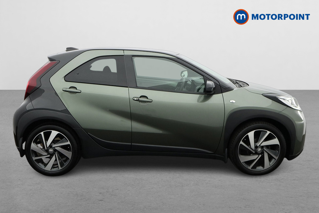 Toyota Aygo X Exclusive Automatic Petrol Hatchback - Stock Number (1628898) - Drivers side