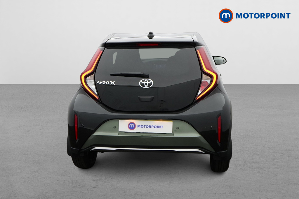 Toyota Aygo X Exclusive Automatic Petrol Hatchback - Stock Number (1628898) - Rear bumper