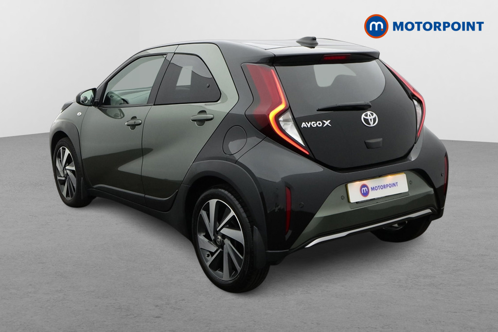 Toyota Aygo X Exclusive Automatic Petrol Hatchback - Stock Number (1628898) - Passenger side rear corner