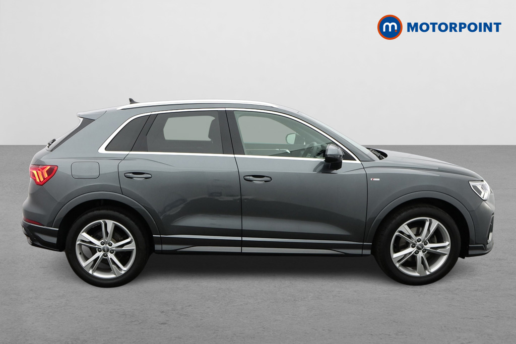 Audi Q3 S Line Manual Petrol SUV - Stock Number (1628909) - Drivers side