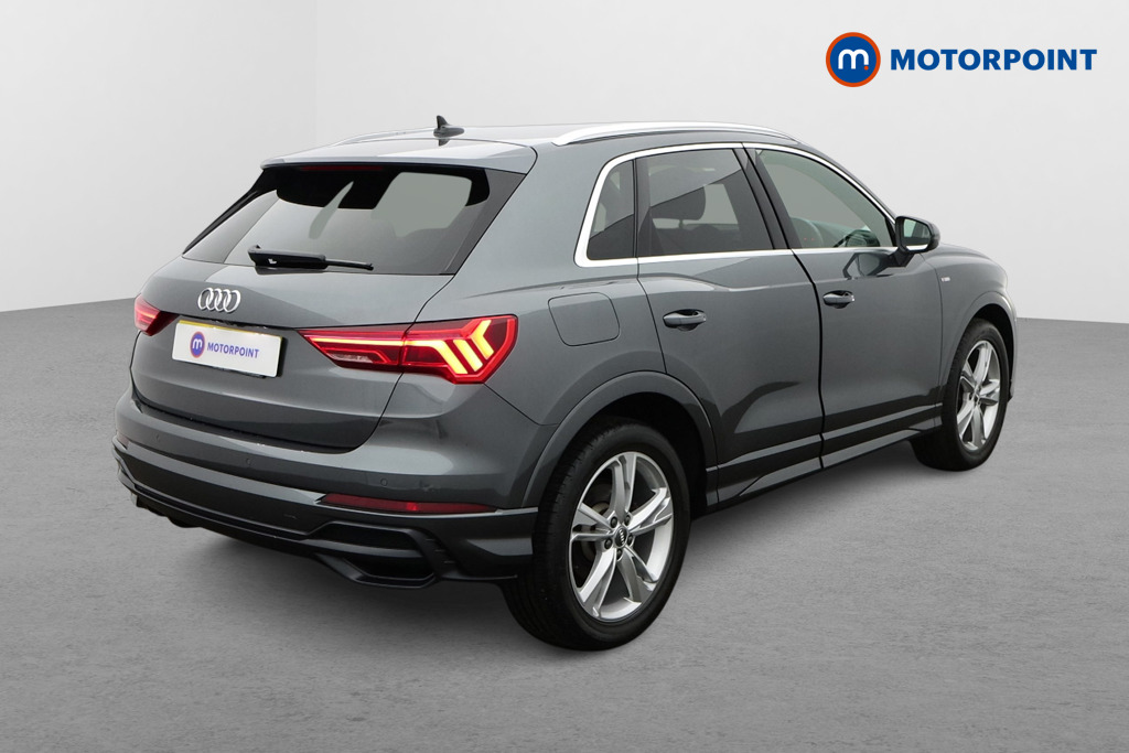 Audi Q3 S Line Manual Petrol SUV - Stock Number (1628909) - Drivers side rear corner