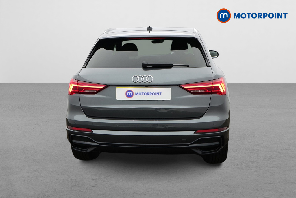 Audi Q3 S Line Manual Petrol SUV - Stock Number (1628909) - Rear bumper