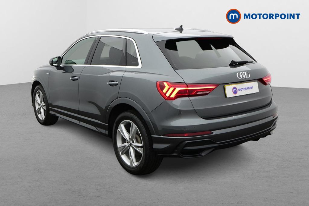 Audi Q3 S Line Manual Petrol SUV - Stock Number (1628909) - Passenger side rear corner