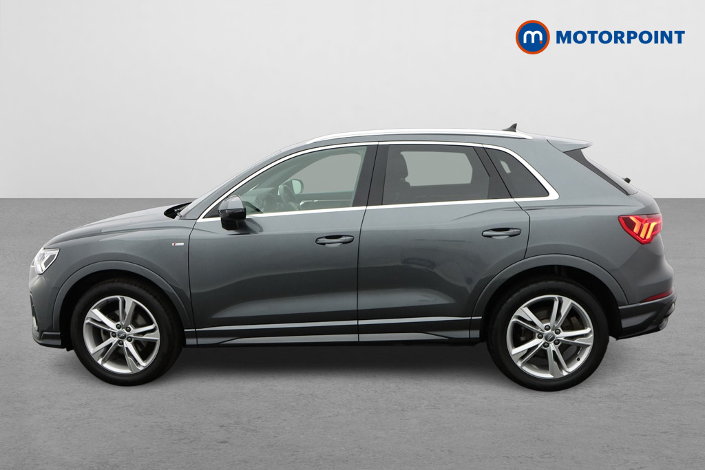 Audi Q3 S Line Manual Petrol SUV - Stock Number (1628909) - Passenger side