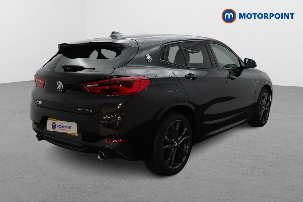 BMW X2 M Sport Automatic Diesel SUV - Stock Number (1628914) - Drivers side rear corner