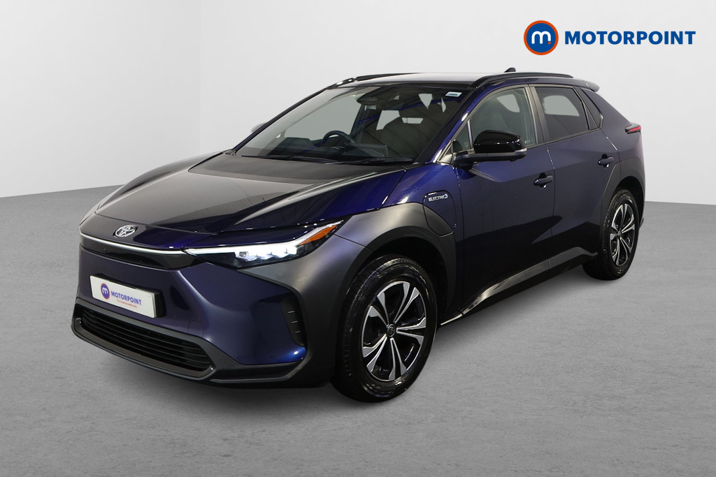 Toyota Bz4x Motion Automatic Electric SUV - Stock Number (1628929) - Passenger side front corner