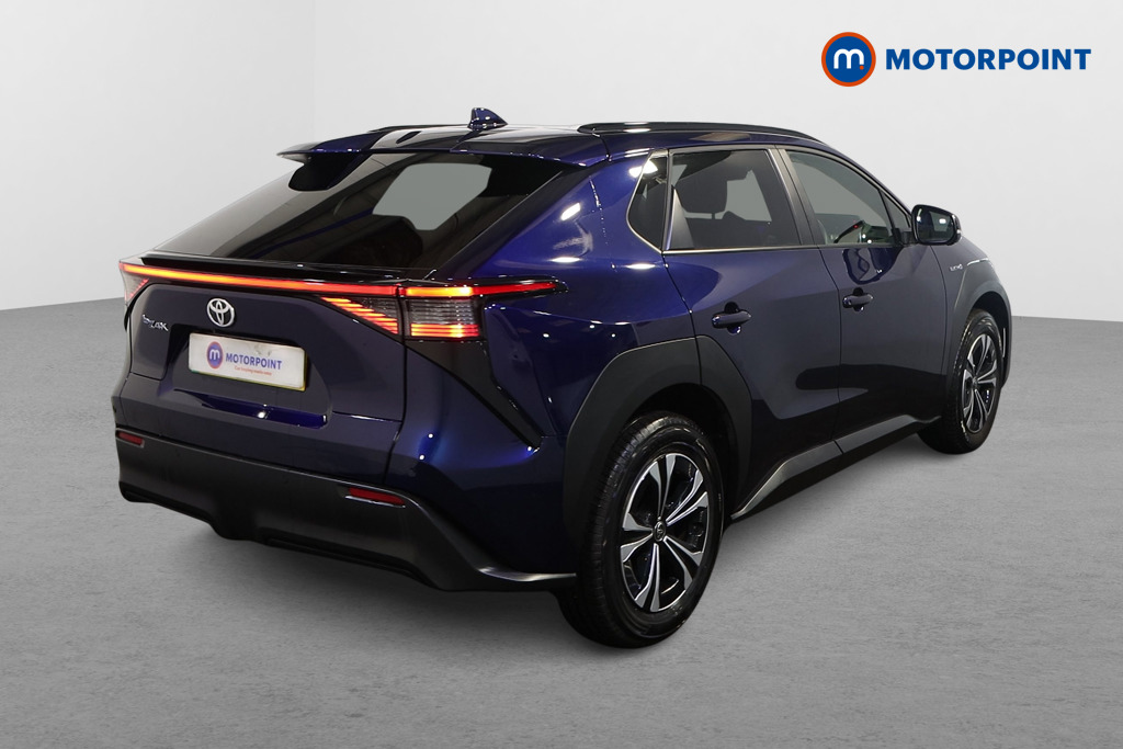 Toyota Bz4x Motion Automatic Electric SUV - Stock Number (1628929) - Drivers side rear corner