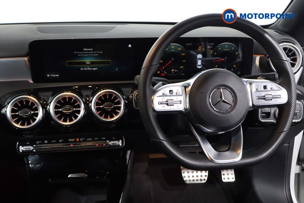 Mercedes-Benz CLA Amg Line Automatic Petrol Coupe - Stock Number (1628930) - 3rd supplementary image