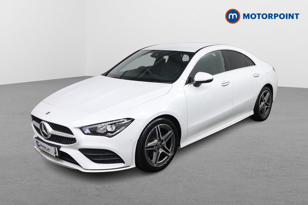 Mercedes-Benz CLA Amg Line Automatic Petrol Coupe - Stock Number (1628930) - Passenger side front corner