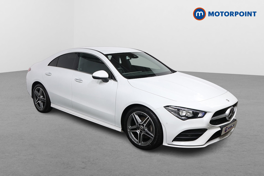 Mercedes-Benz CLA Amg Line Automatic Petrol Coupe - Stock Number (1628930) - Drivers side front corner