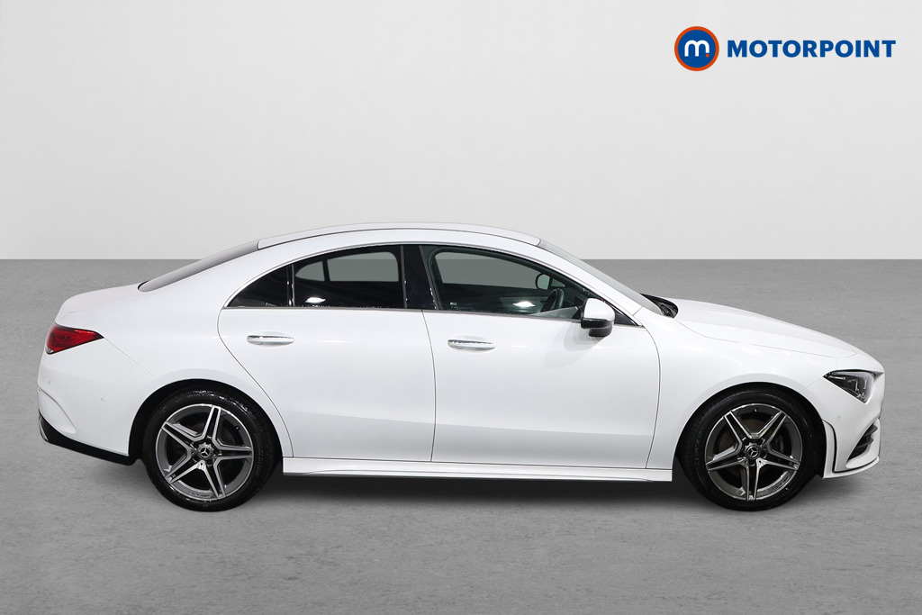 Mercedes-Benz CLA Amg Line Automatic Petrol Coupe - Stock Number (1628930) - Drivers side