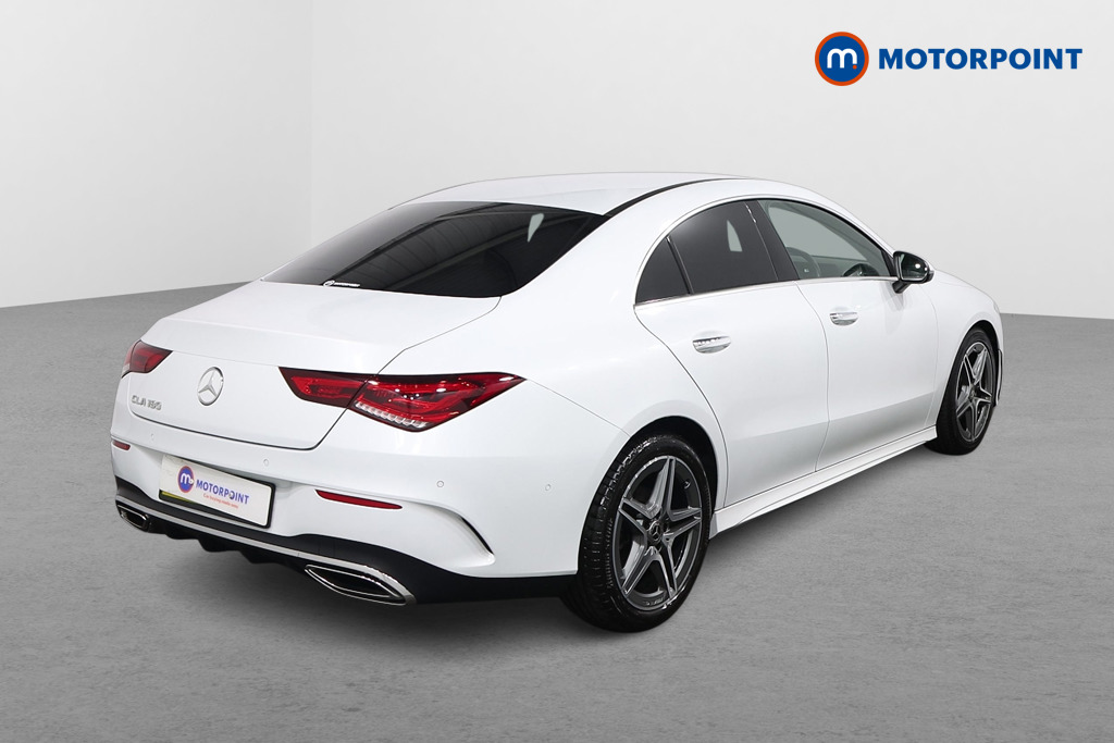 Mercedes-Benz CLA Amg Line Automatic Petrol Coupe - Stock Number (1628930) - Drivers side rear corner