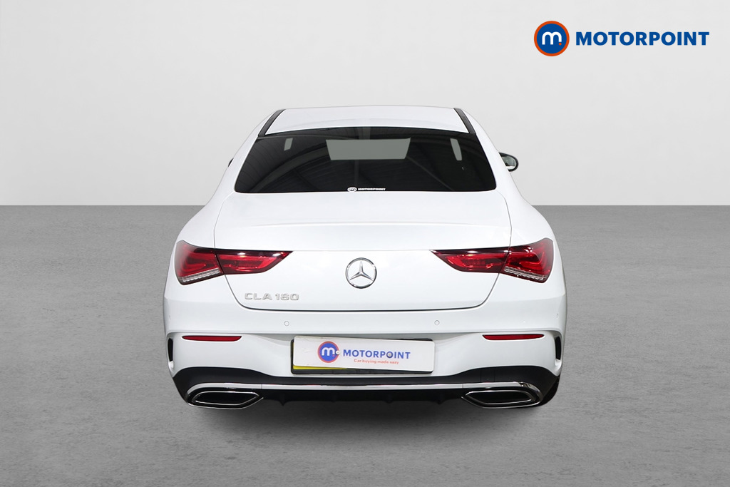 Mercedes-Benz CLA Amg Line Automatic Petrol Coupe - Stock Number (1628930) - Rear bumper