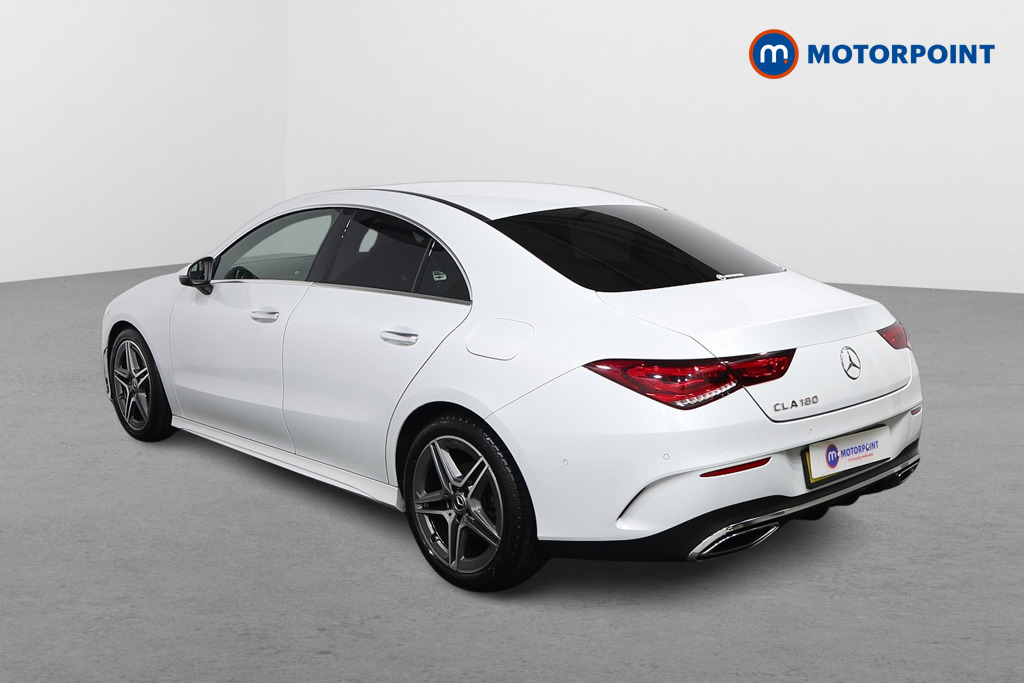 Mercedes-Benz CLA Amg Line Automatic Petrol Coupe - Stock Number (1628930) - Passenger side rear corner