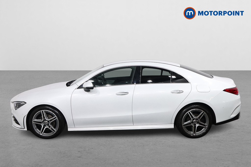 Mercedes-Benz CLA Amg Line Automatic Petrol Coupe - Stock Number (1628930) - Passenger side