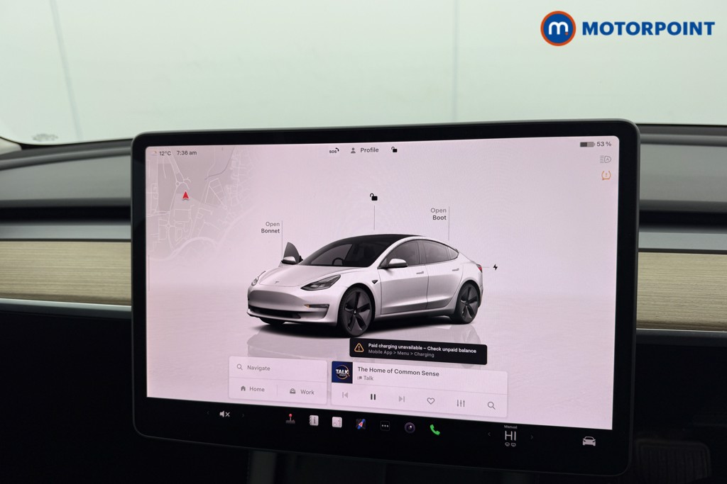 Tesla Model 3 Long Range Automatic Electric Saloon - Stock Number (1628977) - 2nd supplementary image