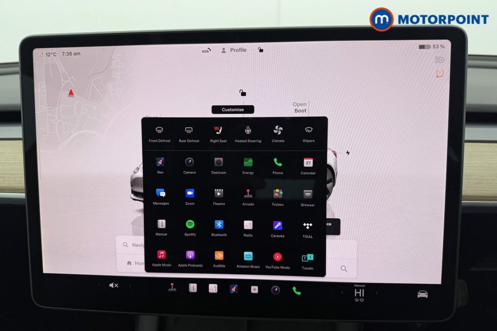 Tesla Model 3 Long Range Automatic Electric Saloon - Stock Number (1628977) - 3rd supplementary image