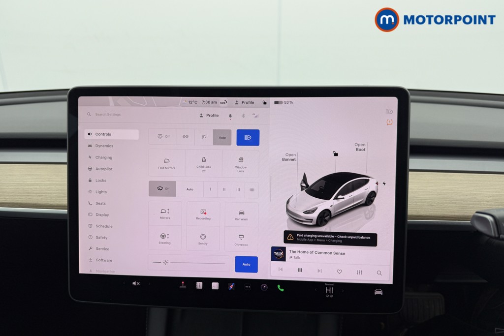 Tesla Model 3 Long Range Automatic Electric Saloon - Stock Number (1628977) - 4th supplementary image