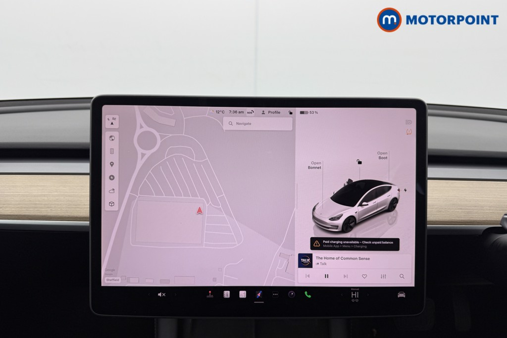 Tesla Model 3 Long Range Automatic Electric Saloon - Stock Number (1628977) - 1st supplementary image