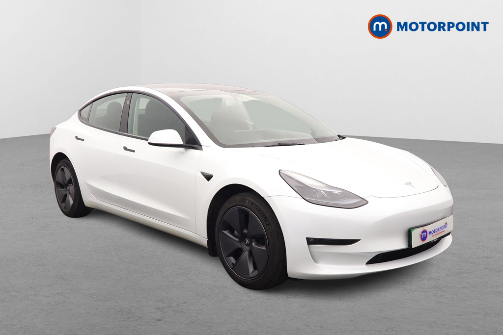 Tesla Model 3 Long Range Automatic Electric Saloon - Stock Number (1628977) - Drivers side front corner