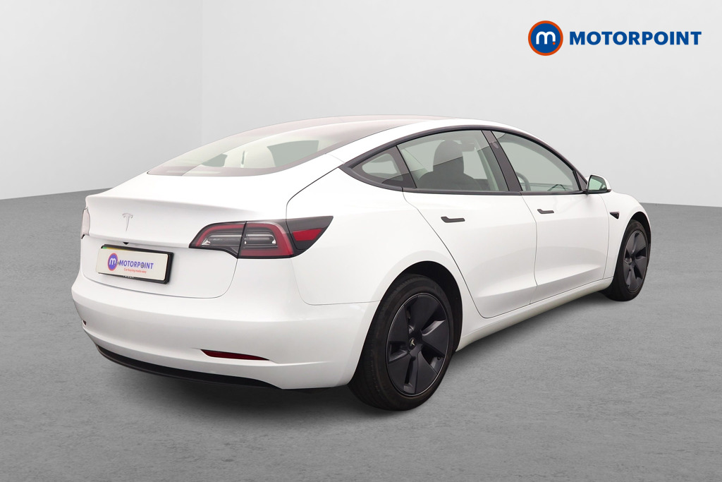 Tesla Model 3 Long Range Automatic Electric Saloon - Stock Number (1628977) - Drivers side rear corner