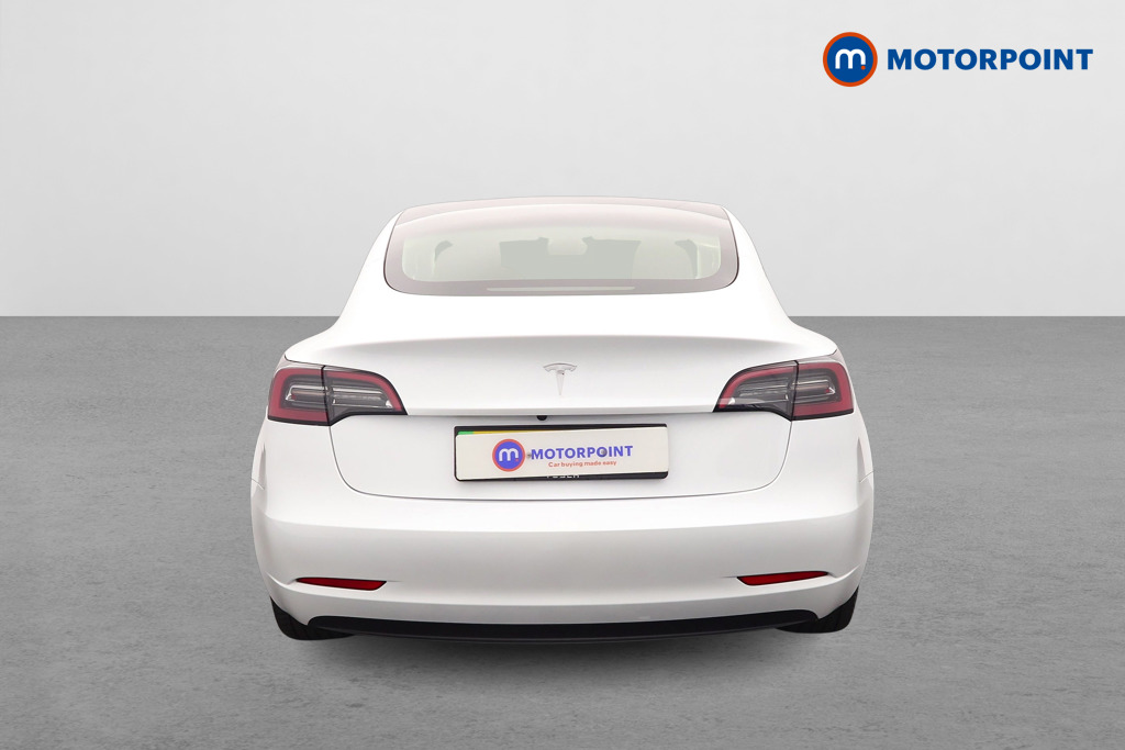 Tesla Model 3 Long Range Automatic Electric Saloon - Stock Number (1628977) - Rear bumper