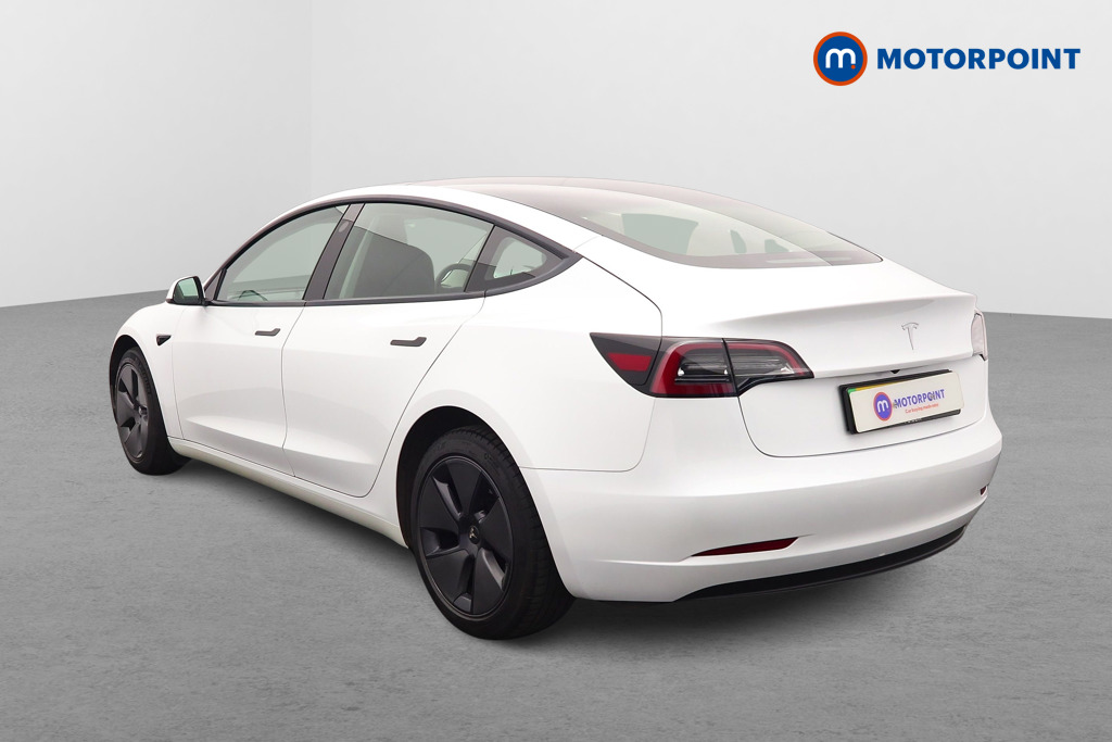 Tesla Model 3 Long Range Automatic Electric Saloon - Stock Number (1628977) - Passenger side rear corner